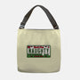 Christmas License Plate-None-Adjustable Tote-Bag-Studio Mootant