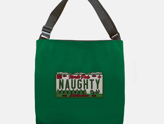 Christmas License Plate