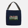 Christmas License Plate-None-Adjustable Tote-Bag-Studio Mootant