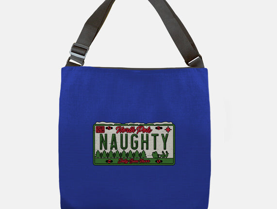 Christmas License Plate