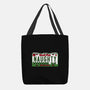 Christmas License Plate-None-Basic Tote-Bag-Studio Mootant