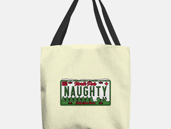 Christmas License Plate