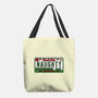 Christmas License Plate-None-Basic Tote-Bag-Studio Mootant