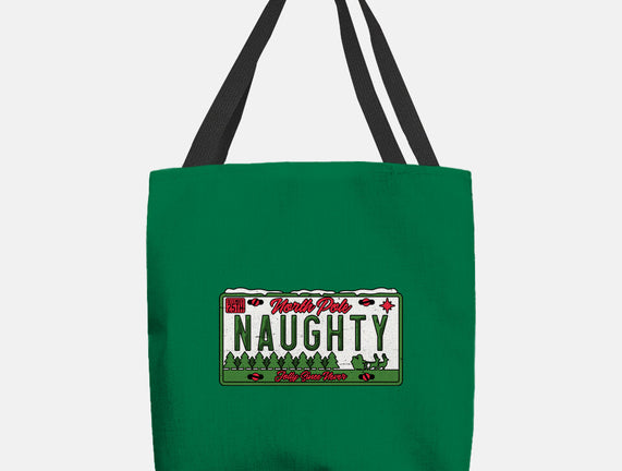 Christmas License Plate