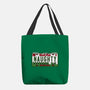 Christmas License Plate-None-Basic Tote-Bag-Studio Mootant