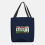 Christmas License Plate-None-Basic Tote-Bag-Studio Mootant