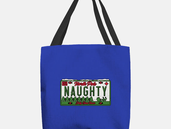 Christmas License Plate