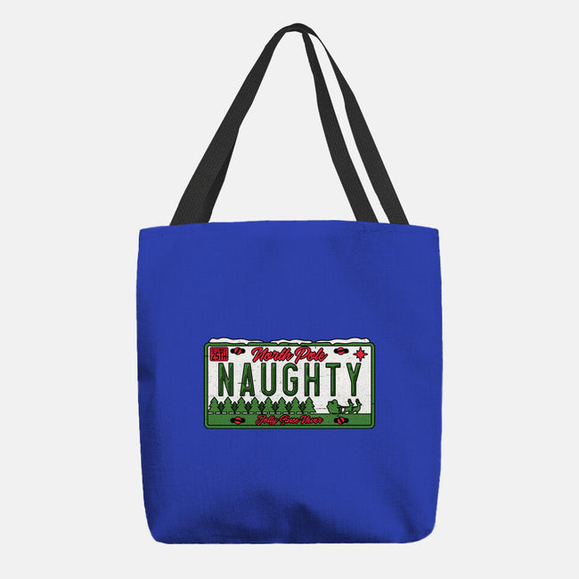Christmas License Plate-None-Basic Tote-Bag-Studio Mootant
