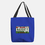Christmas License Plate-None-Basic Tote-Bag-Studio Mootant