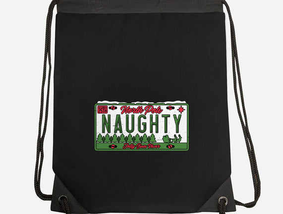 Christmas License Plate