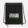 Christmas License Plate-None-Drawstring-Bag-Studio Mootant