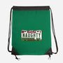 Christmas License Plate-None-Drawstring-Bag-Studio Mootant