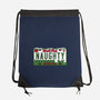 Christmas License Plate-None-Drawstring-Bag-Studio Mootant