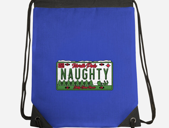 Christmas License Plate