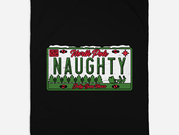 Christmas License Plate