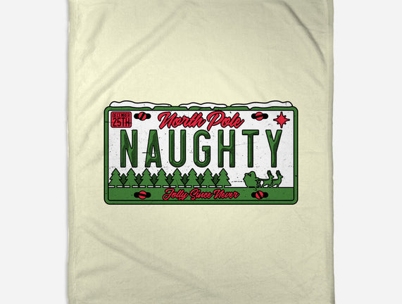 Christmas License Plate