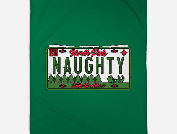 Christmas License Plate