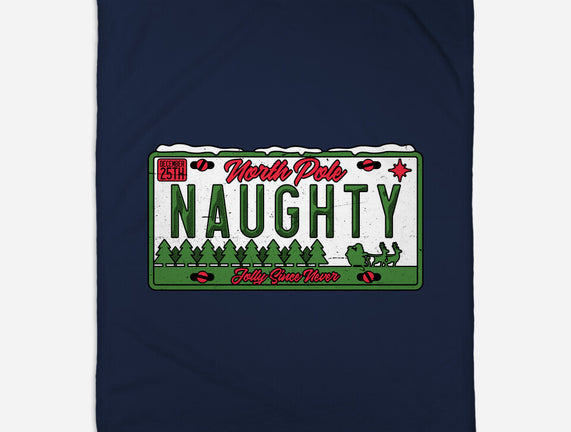 Christmas License Plate