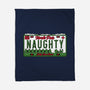 Christmas License Plate-None-Fleece-Blanket-Studio Mootant