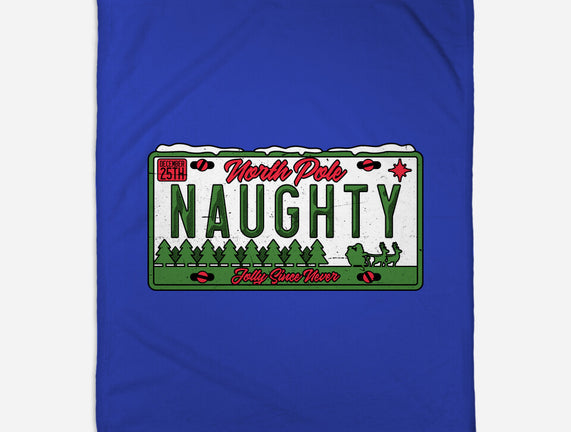 Christmas License Plate