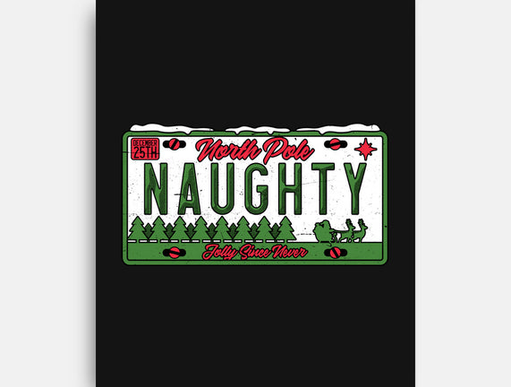 Christmas License Plate