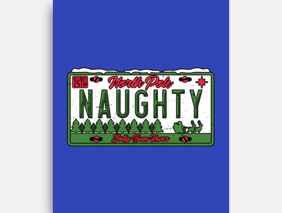 Christmas License Plate