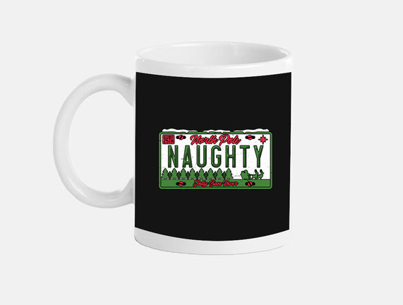 Christmas License Plate