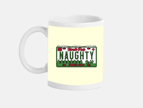 Christmas License Plate