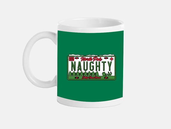 Christmas License Plate