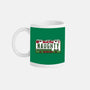 Christmas License Plate-None-Mug-Drinkware-Studio Mootant