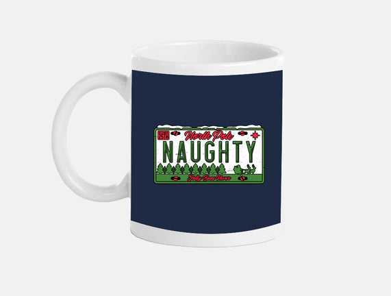 Christmas License Plate