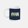 Christmas License Plate-None-Mug-Drinkware-Studio Mootant