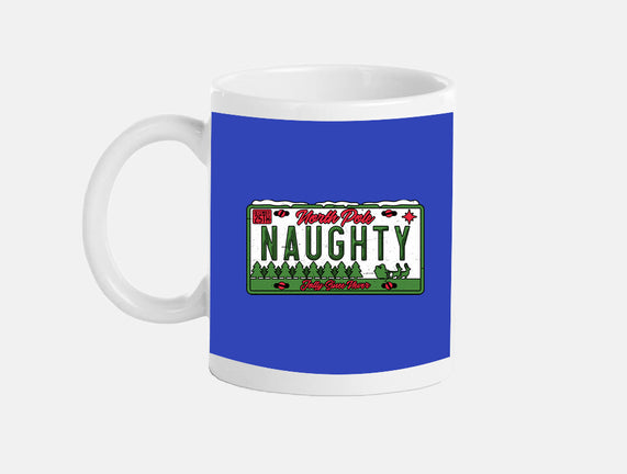 Christmas License Plate