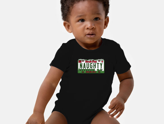 Christmas License Plate