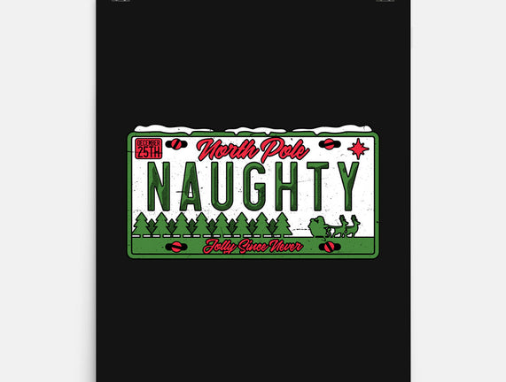 Christmas License Plate