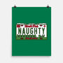 Christmas License Plate-None-Matte-Poster-Studio Mootant