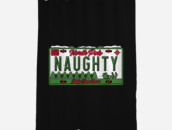 Christmas License Plate