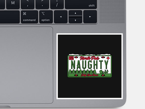 Christmas License Plate