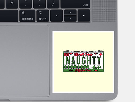 Christmas License Plate