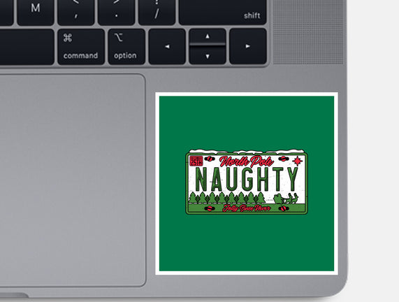Christmas License Plate