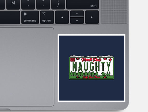 Christmas License Plate