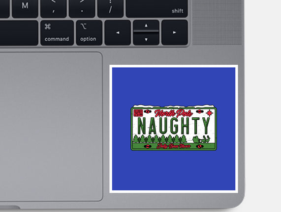 Christmas License Plate