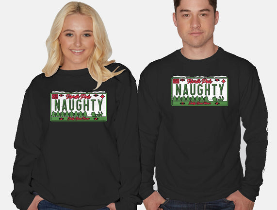 Christmas License Plate