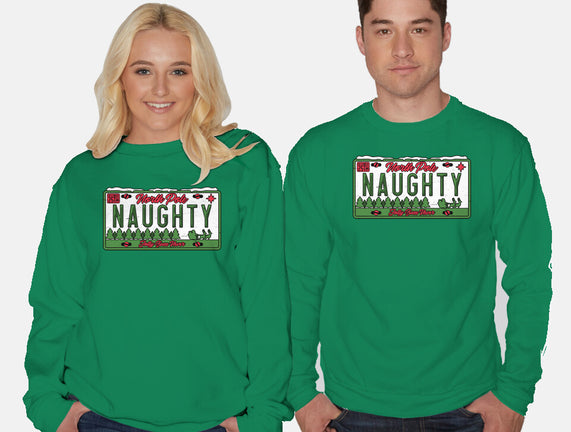 Christmas License Plate