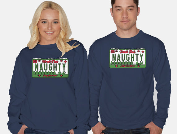 Christmas License Plate