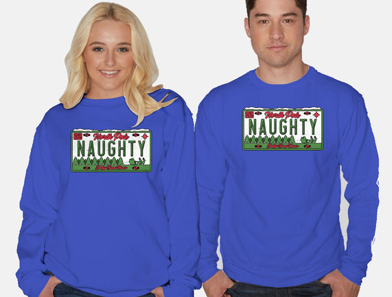 Christmas License Plate