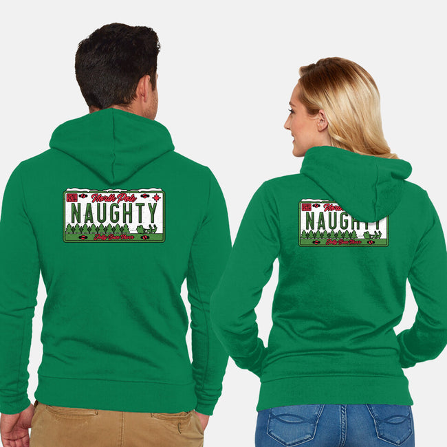 Christmas License Plate-Unisex-Zip-Up-Sweatshirt-Studio Mootant