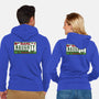 Christmas License Plate-Unisex-Zip-Up-Sweatshirt-Studio Mootant