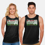 Christmas License Plate-Unisex-Basic-Tank-Studio Mootant