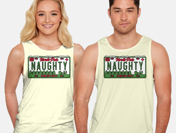 Christmas License Plate